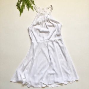 ***SOLD***Express White Skater Dress